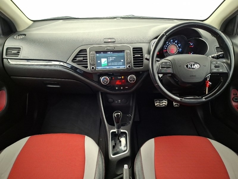 Kia Picanto 1.25 Sport Black #3