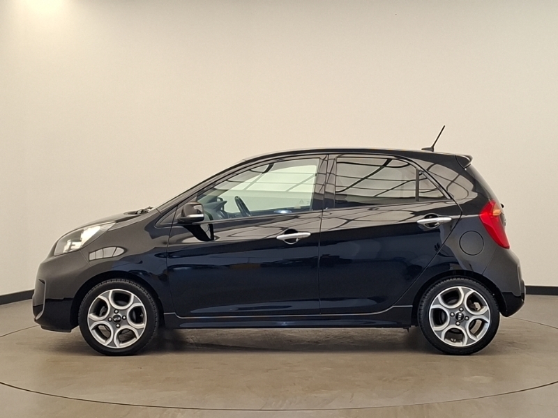 Kia Picanto 1.25 Sport Black #4