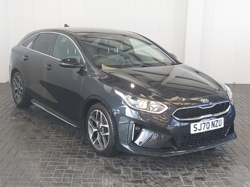 Kia Proceed 1.4T Gdi Isg Gt-line Black
