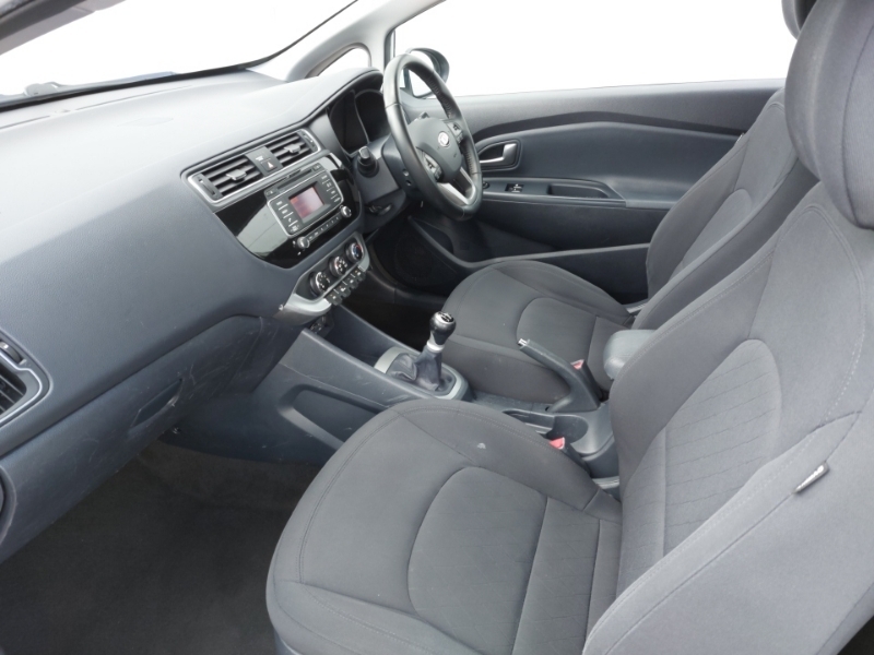 Kia RIO 1.25 2 White #5