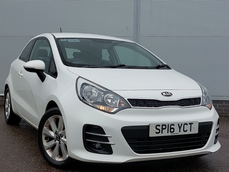 Kia RIO 1.25 2 White