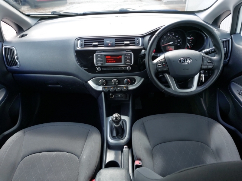 Kia RIO 1.25 2 White #3
