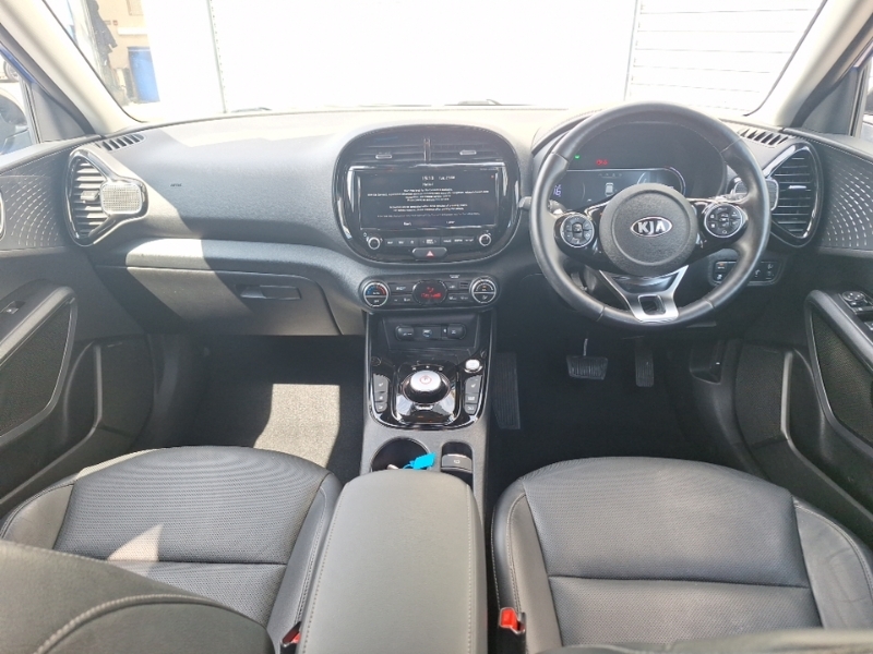 Kia Soul 150Kw First Edition 64Kwh SE70GYR Blue #3