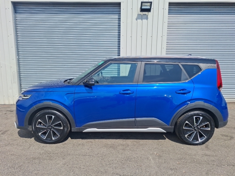 Kia Soul 150Kw First Edition 64Kwh SE70GYR Blue #4