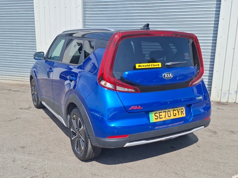 Kia Soul 150Kw First Edition 64Kwh SE70GYR Blue #2