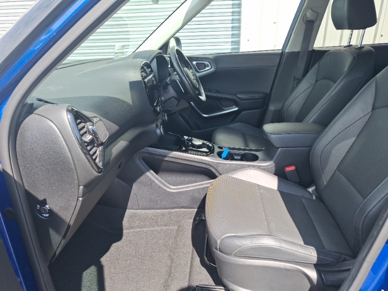 Kia Soul 150Kw First Edition 64Kwh SE70GYR Blue #5