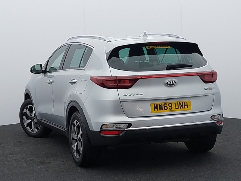 Kia Sportage 1.6 Crdi 48V Isg 2 Dct MW69UNH Silver #2