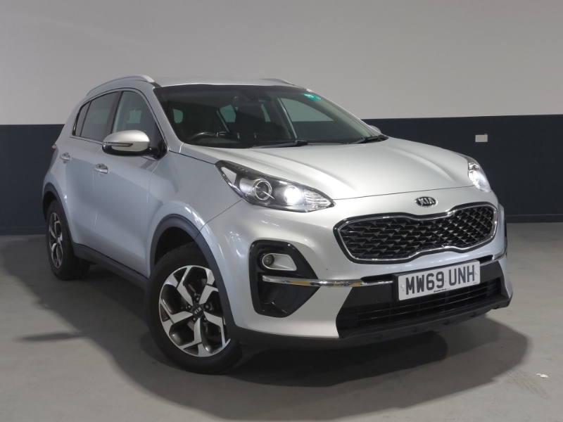 Kia Sportage 1.6 Crdi 48V Isg 2 Dct MW69UNH Silver