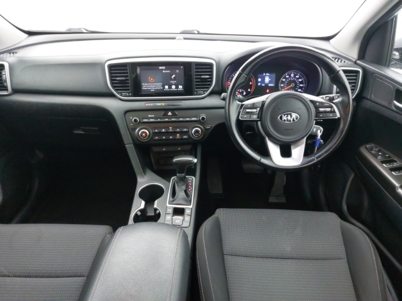 Kia Sportage 1.6 Crdi 48V Isg 2 Dct MW69UNH Silver #3