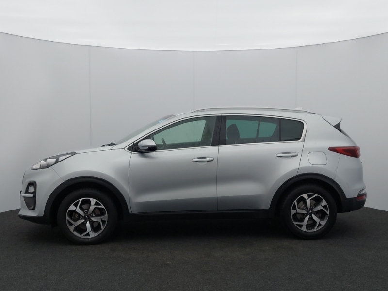 Kia Sportage 1.6 Crdi 48V Isg 2 Dct MW69UNH Silver #4