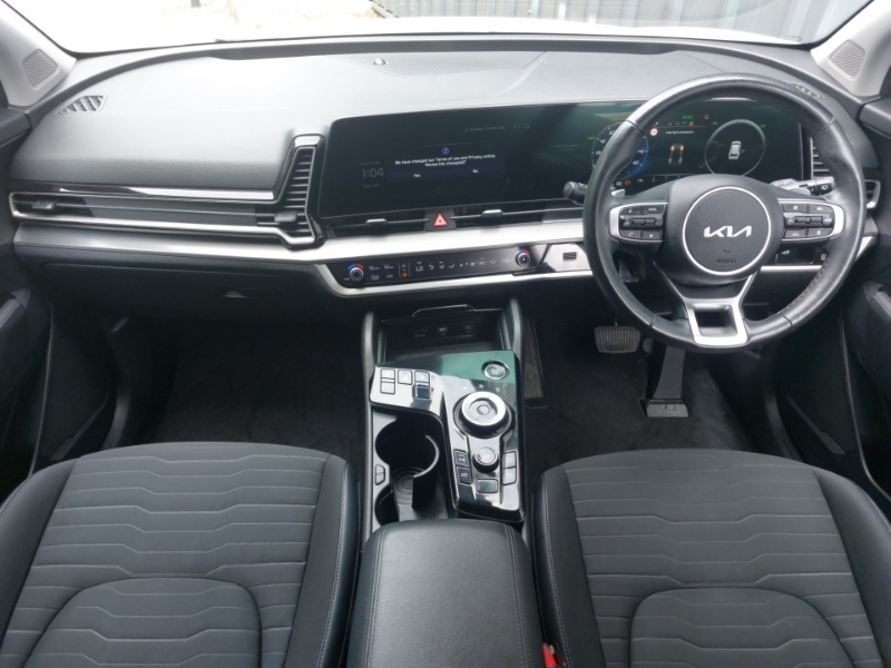 Kia Sportage 1.6T Gdi Hev 3 GD72NZH White #3