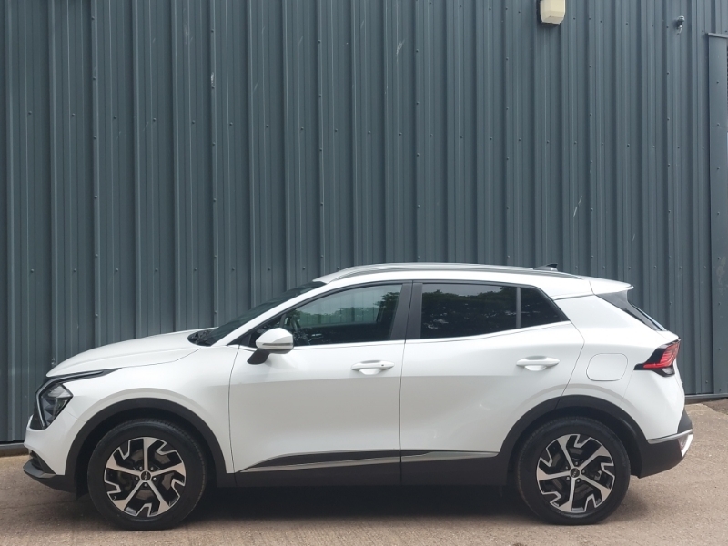 Kia Sportage 1.6T Gdi Hev 3 GD72NZH White #4