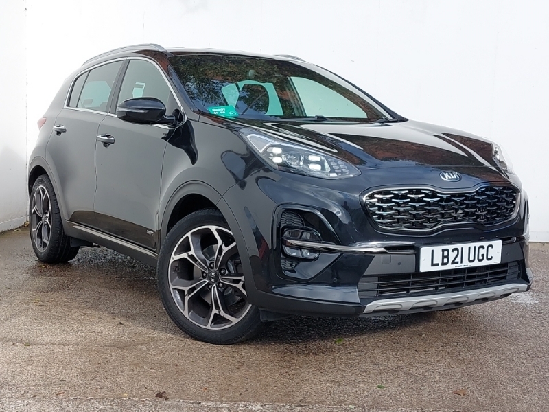 Kia Sportage 1.6T Gdi Isg Gt-line Dct Awd Black