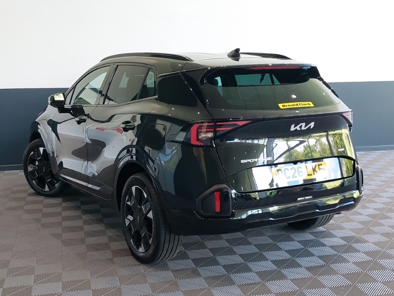 Kia Sportage 1.6T Gdi Hev Gt-line DC26LKF Black #2