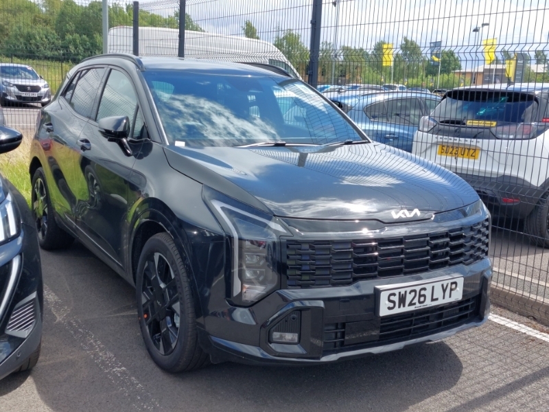Kia Sportage 1.6T Gdi Hev Gt-line Black