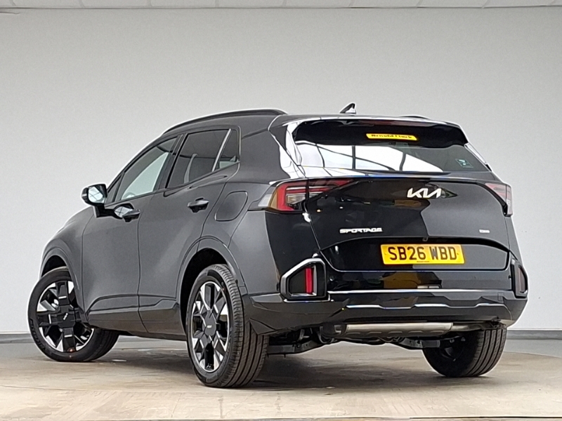 Kia Sportage 1.6T Gdi Hev Gt-line Black #2