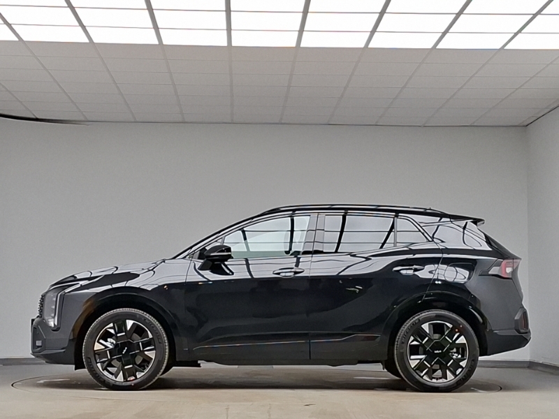 Kia Sportage 1.6T Gdi Hev Gt-line Black #4