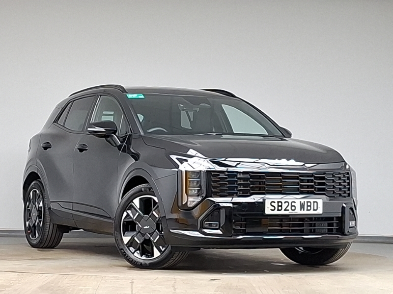 Kia Sportage 1.6T Gdi Hev Gt-line Black