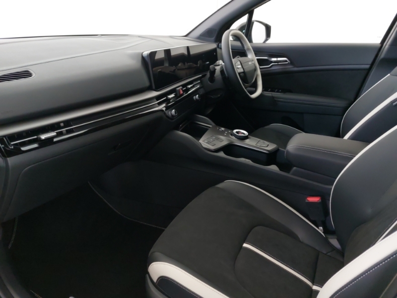 Kia Sportage 1.6T Gdi Hev Gt-line Black #5