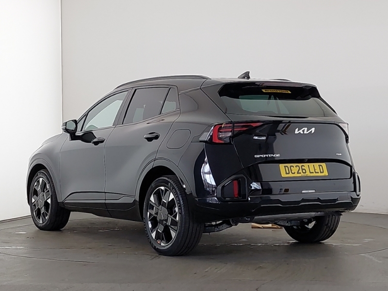 Kia Sportage 1.6T Gdi Hev Gt-line Black #2