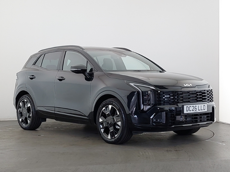 Kia Sportage 1.6T Gdi Hev Gt-line Black