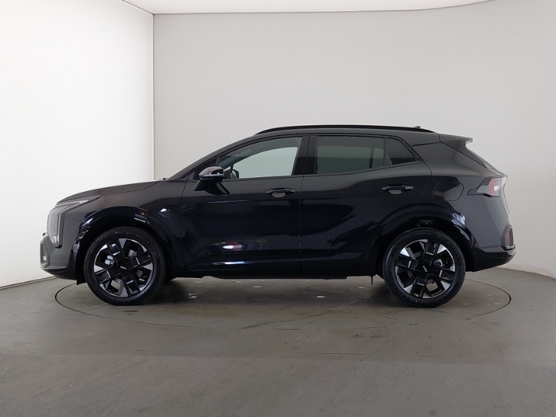 Kia Sportage 1.6T Gdi Hev Gt-line Black #4