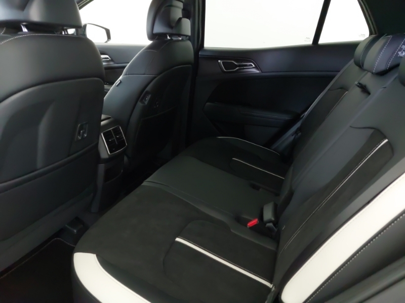 Kia Sportage 1.6T Gdi Hev Gt-line Black #6