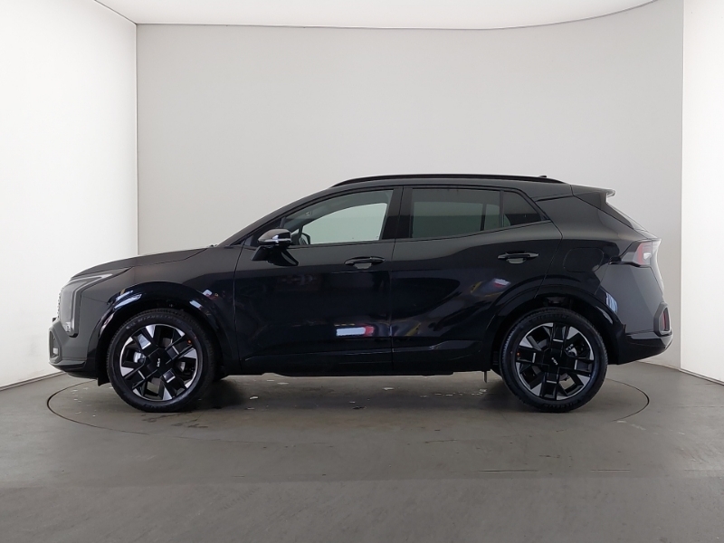 Kia Sportage 1.6T Gdi Hev Gt-line Black #4