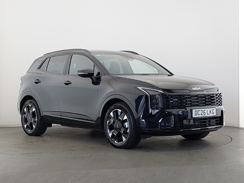 Kia Sportage 1.6T Gdi Hev Gt-line Black