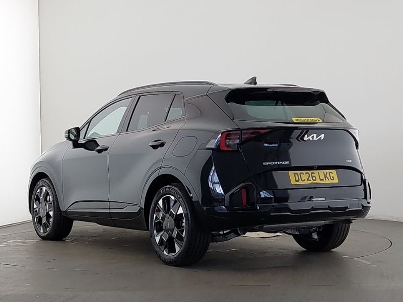 Kia Sportage 1.6T Gdi Hev Gt-line Black #2