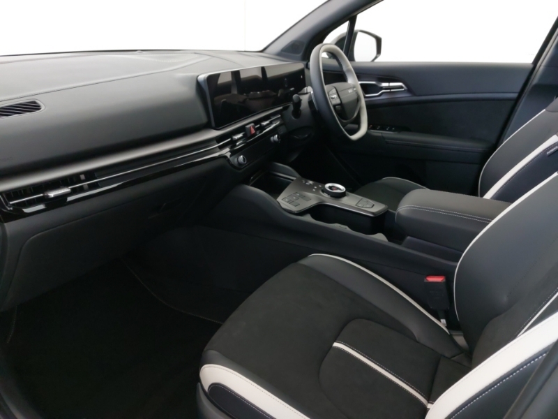 Kia Sportage 1.6T Gdi Hev Gt-line Black #5