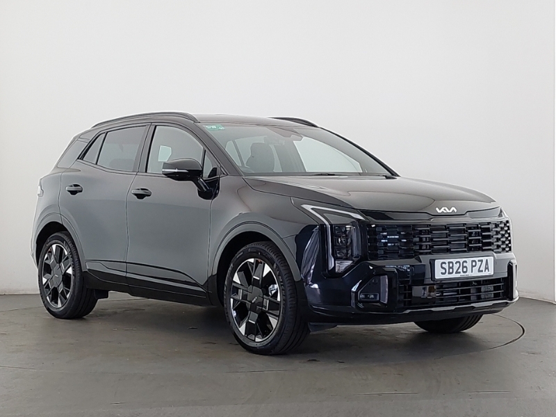 Kia Sportage 1.6T Gdi Hev Gt-line Black