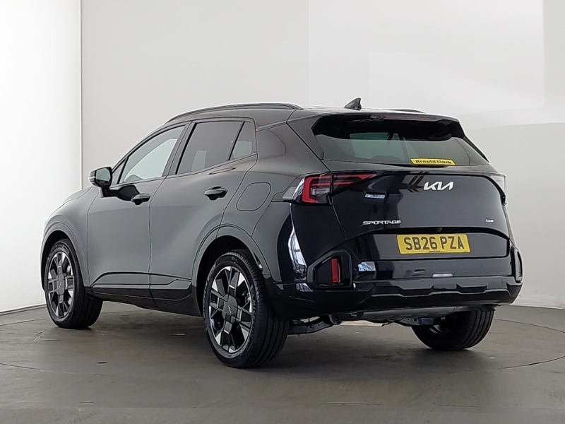Kia Sportage 1.6T Gdi Hev Gt-line Black #2