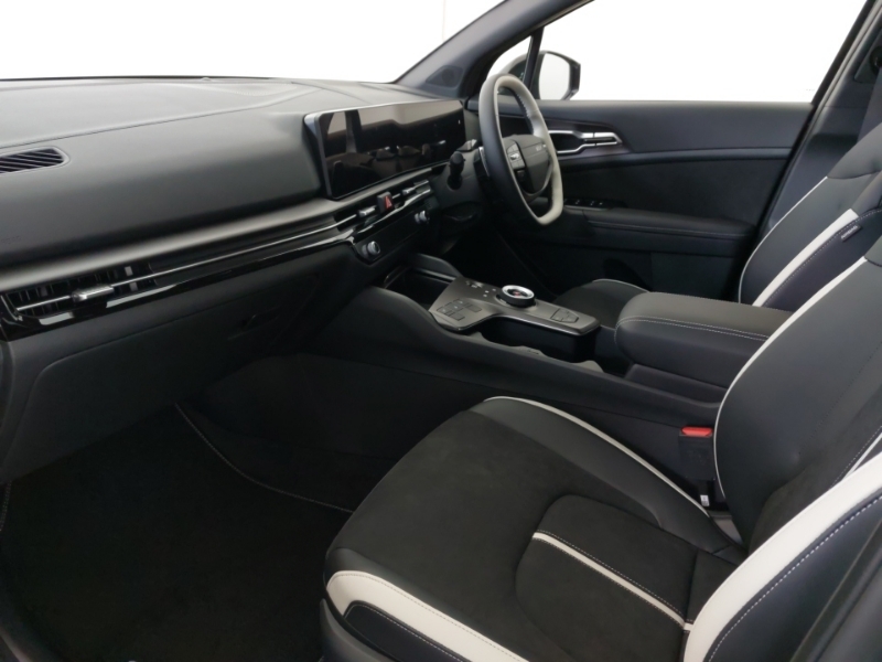 Kia Sportage 1.6T Gdi Hev Gt-line Black #5