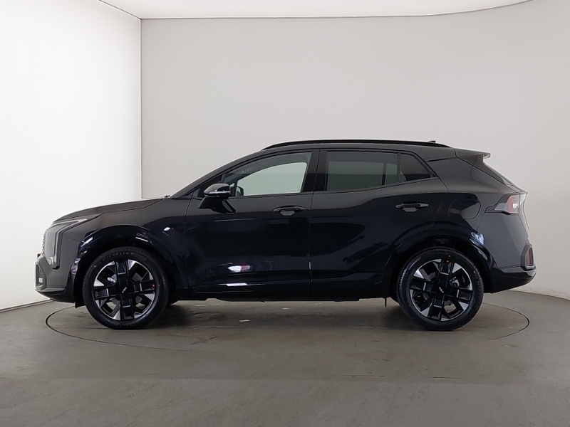 Kia Sportage 1.6T Gdi Hev Gt-line Black #4