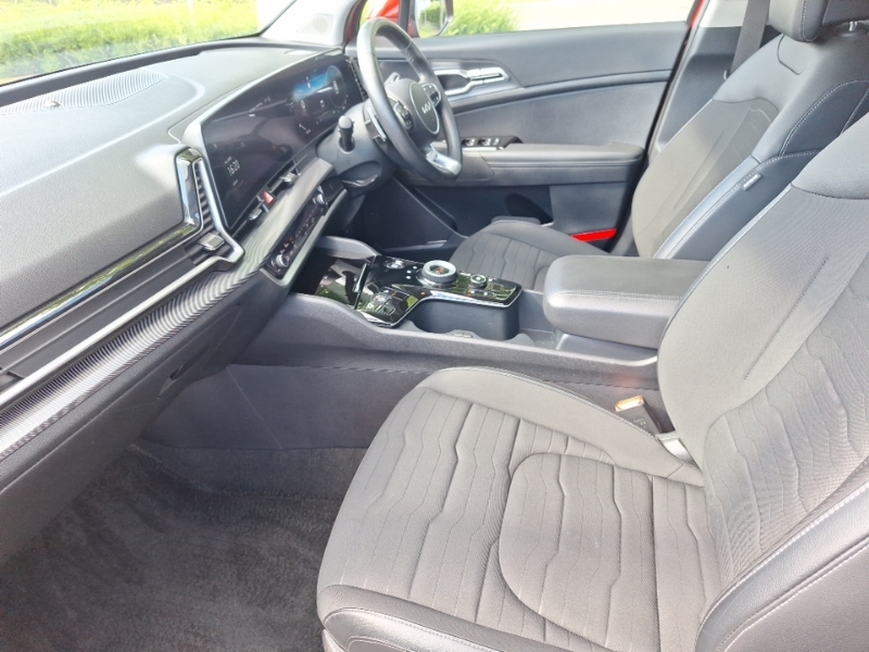 Kia Sportage 1.6T Gdi Hev 3 Red #5
