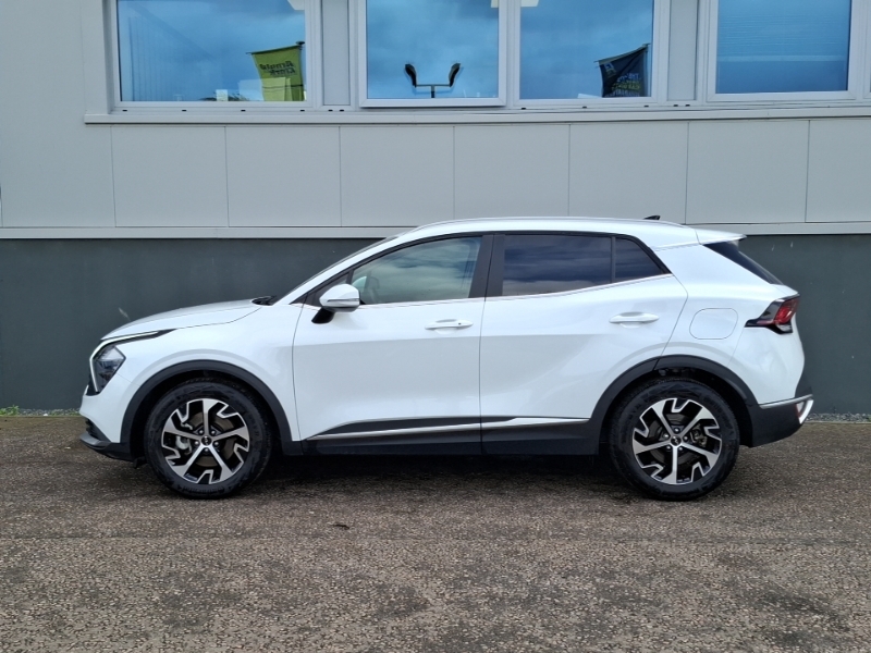 Kia Sportage 1.6T Gdi 157 48V Isg 3 LG25OSE White #4