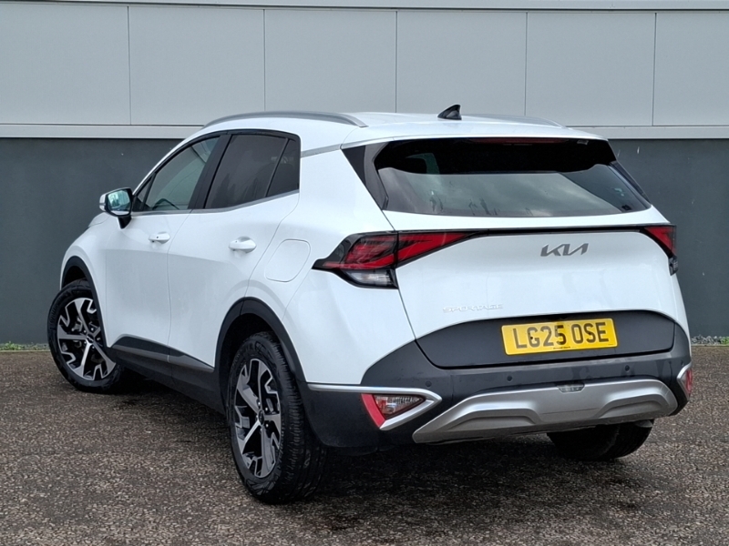 Kia Sportage 1.6T Gdi 157 48V Isg 3 LG25OSE White #2