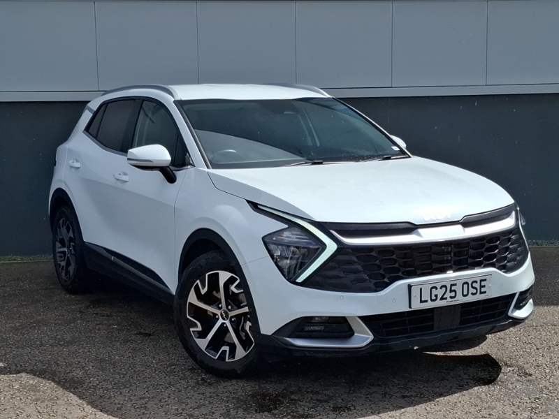 Kia Sportage 1.6T Gdi 157 48V Isg 3 White
