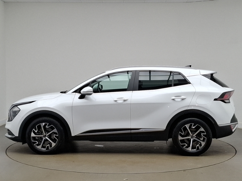 Kia Sportage 1.6T Gdi 157 48V Isg 3 White #4