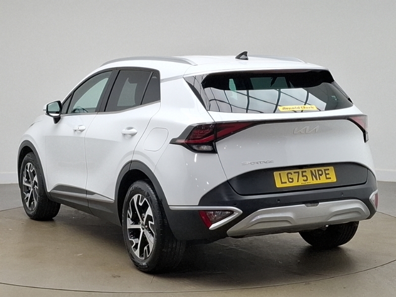 Kia Sportage 1.6T Gdi 157 48V Isg 3 White #2