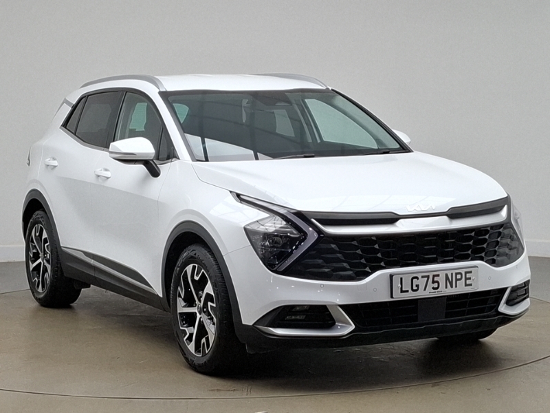 Kia Sportage 1.6T Gdi 157 48V Isg 3 White