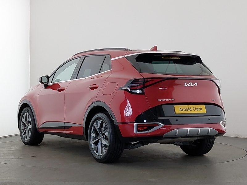 Kia Sportage 1.6T Gdi 207 Hev Gt-line Red #2