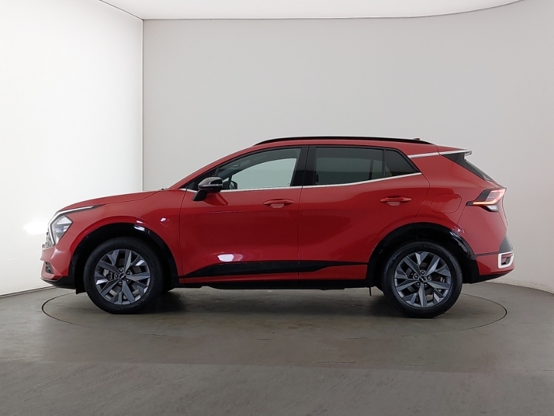 Kia Sportage 1.6T Gdi 207 Hev Gt-line Red #4