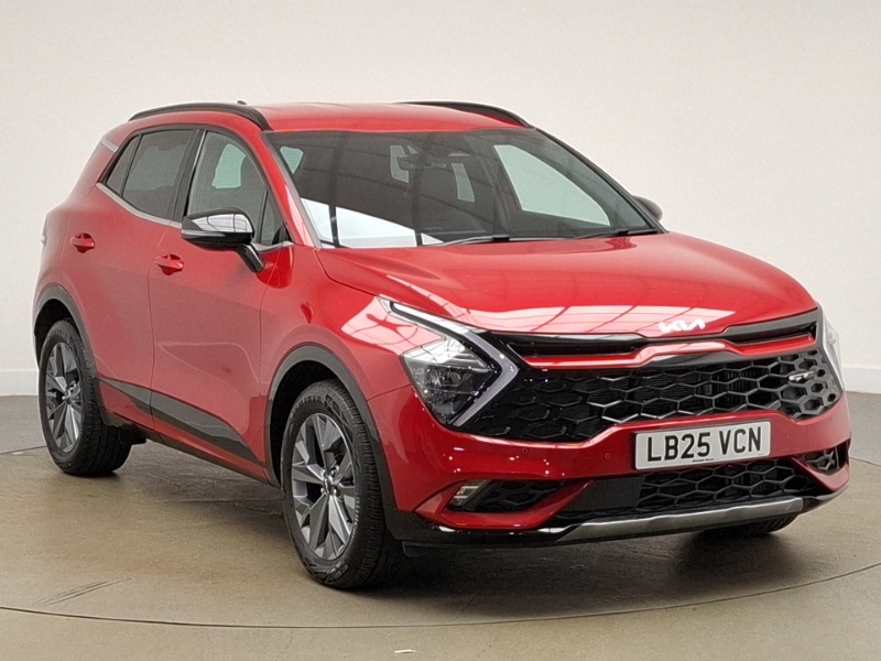 Kia Sportage 1.6T Gdi 207 Hev Gt-line Red