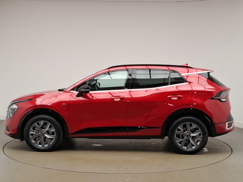 Kia Sportage 1.6T Gdi 207 Hev Gt-line Red #4