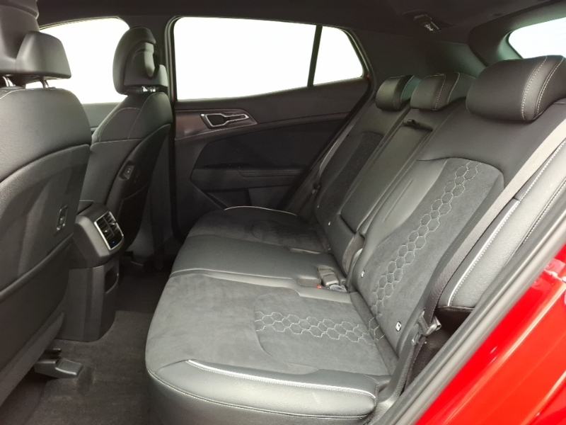 Kia Sportage 1.6T Gdi 207 Hev Gt-line Red #6