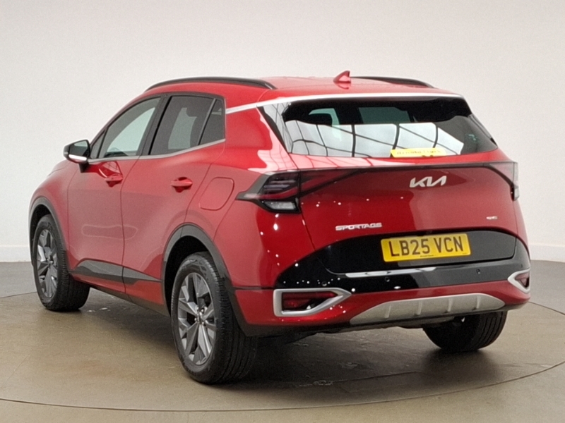 Kia Sportage 1.6T Gdi 207 Hev Gt-line Red #2