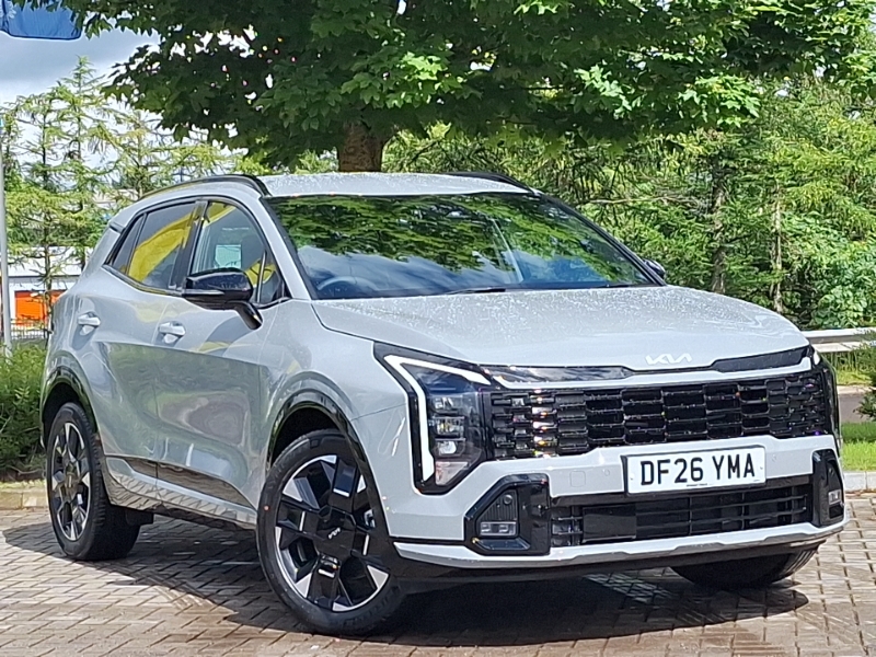 Kia Sportage 1.6T Gdi Hev Gt-line Grey