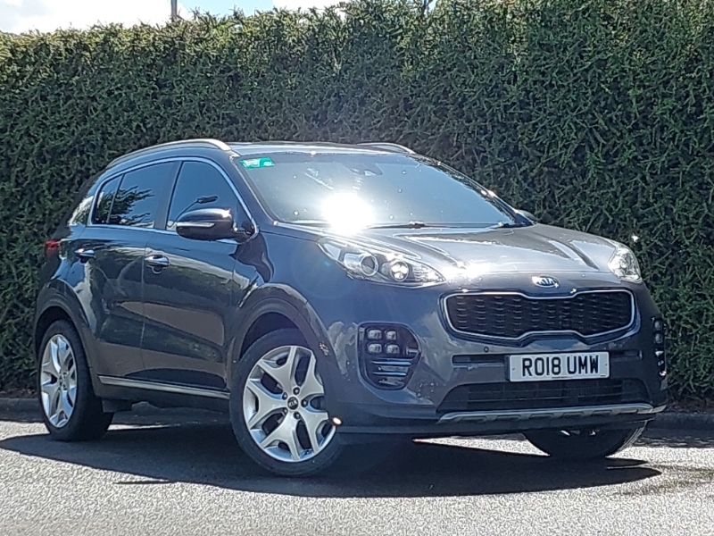 Kia Sportage 2.0 Crdi Gt-line Awd Silver